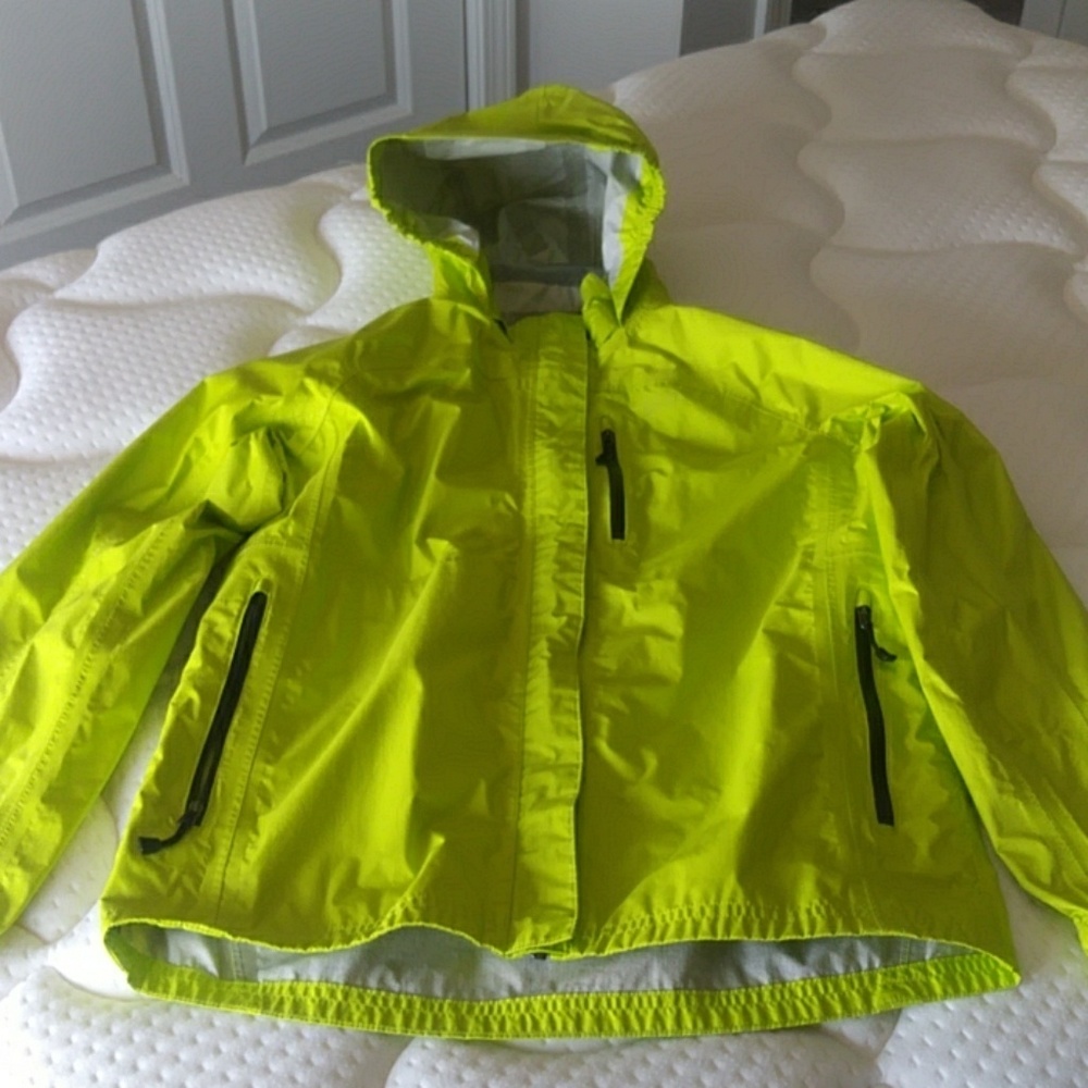 REI waterproof jacket
